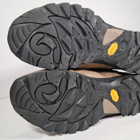 Cabelas by Meindl Boots Women US 10 Goretex Leather Tan Outdoor Insulated Pflege - Picture 13 of 15